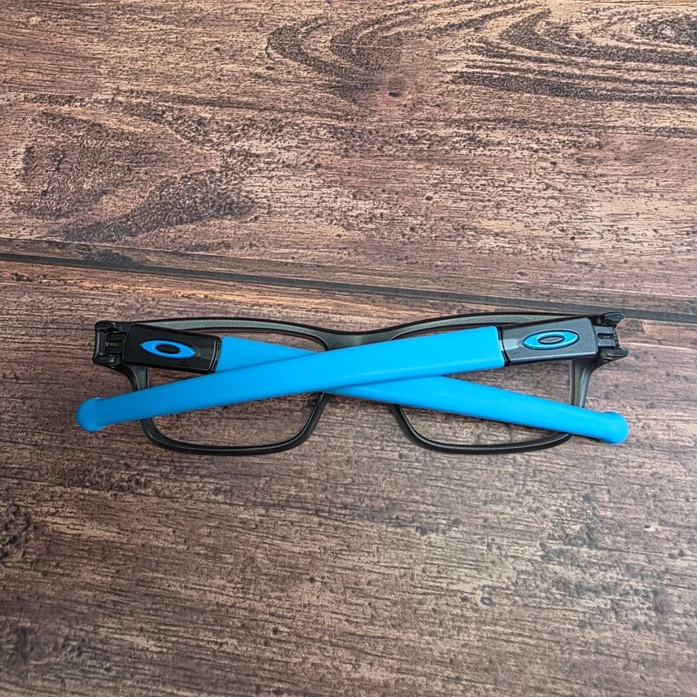 Oakley Marshal XS OY8005-0247 Satin Grey Smoke Blue Eyeglasses 47-14-128